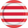 Round Dinner Paper Plates - 9" | US Patriotic |