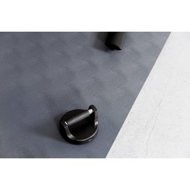 G-Floor Levant Pattern Vinyl Garage Floor Protector Mat (5' x 10', Slate Grey Color), Extremely Durable, Waterproof Parking Pad and Flooring