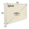 Sylvox 60-65 inch Outdoor TV Cover Waterproof TVs Dustproof Weatherproof