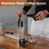 WeddHuis 1 Pcs Stainless Steel Coffee Spoon Kitchen Measuring Spoon