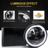 Unbranded 5 3/4 inch 5.75" LED Headlight Hi/Low Beam For