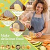 Stainless Steel Crinkle Cutter for Potatoes – Wavy Vegetable Slicer