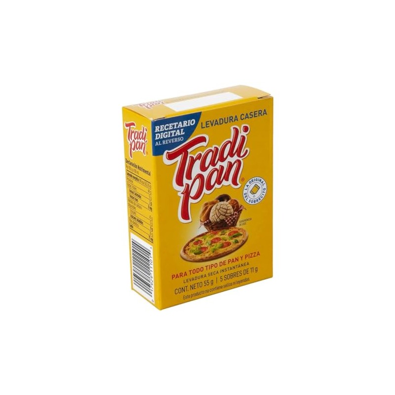 LeSaffre Tradi Pan, Levadura Seca - 55 gr (el embalaje