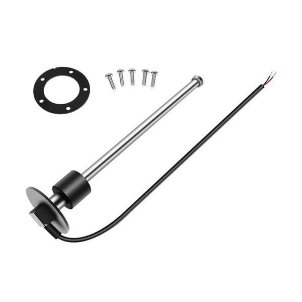 Geloo Geloo 0-190 ohms 16"(400mm) Marine Fuel Sending Unit for
