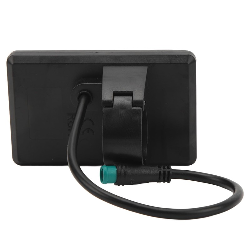 E-Bike LCD Display Panel E-Bike Display Screen Adjustable Brightness 5