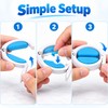 Male Urinary Incontinence Clamp – Soft Silicone Adjustable Pressure Clip