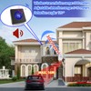 Solar Driveway Alarms Wireless Outside Weatherproof Motion Detector & Sensor