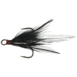 RYUGI HFP047 Feathered Pierce Treble Black #1