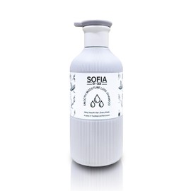 SOFIA BY ODE Smooth Moisture Lock Shampoo - Silky Smooth Hair 500ml