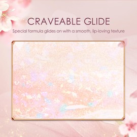 CATKIN Lip Balm Color Tinted Changing Lipstick Ultra Hydrating Lip Moistrurizer Chapstick with Vitamin E Nourishing For Cracked & Dry Lips 0.12 oz C04 RAINBOW