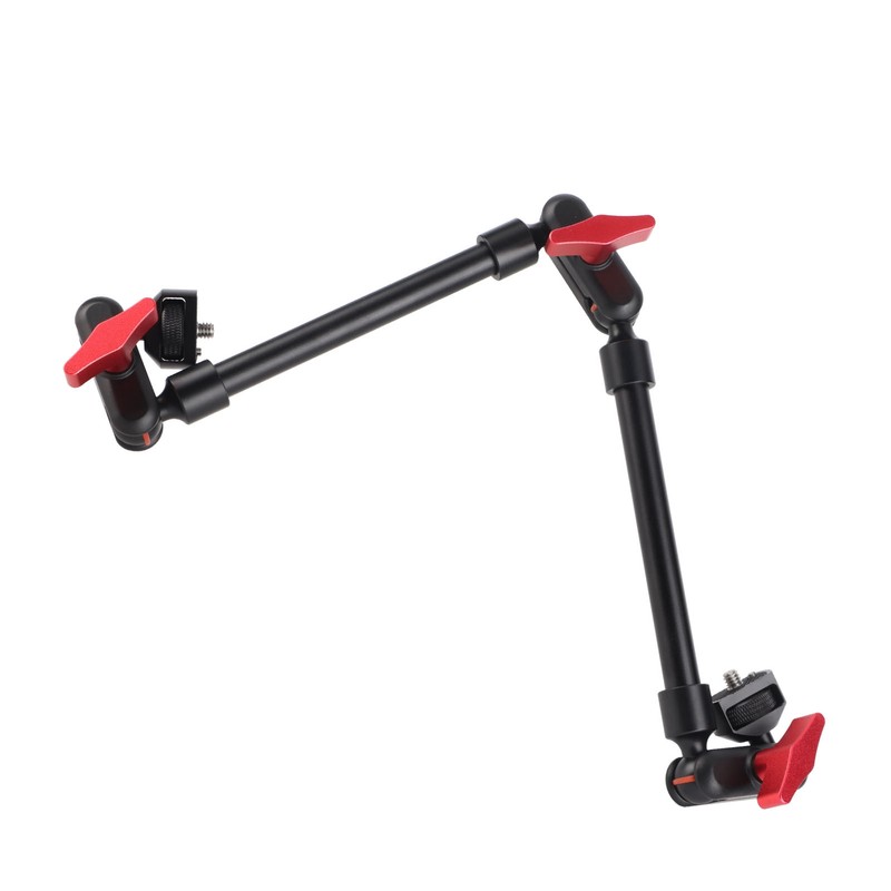 Articulating Arm 22 Inch 1/4in Screw Double Ball Head Multi
