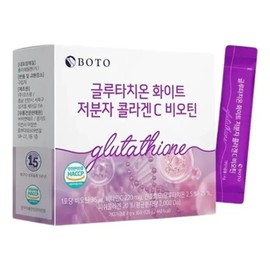 Boto Glutatión Colageno Suplemento Coreano 30 Sobre Limón