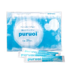 Collagen Puruoi Low Molecular Nano Collagen (Approx. 21 Day Supply) Fish Scale Collagen Absorbent Power