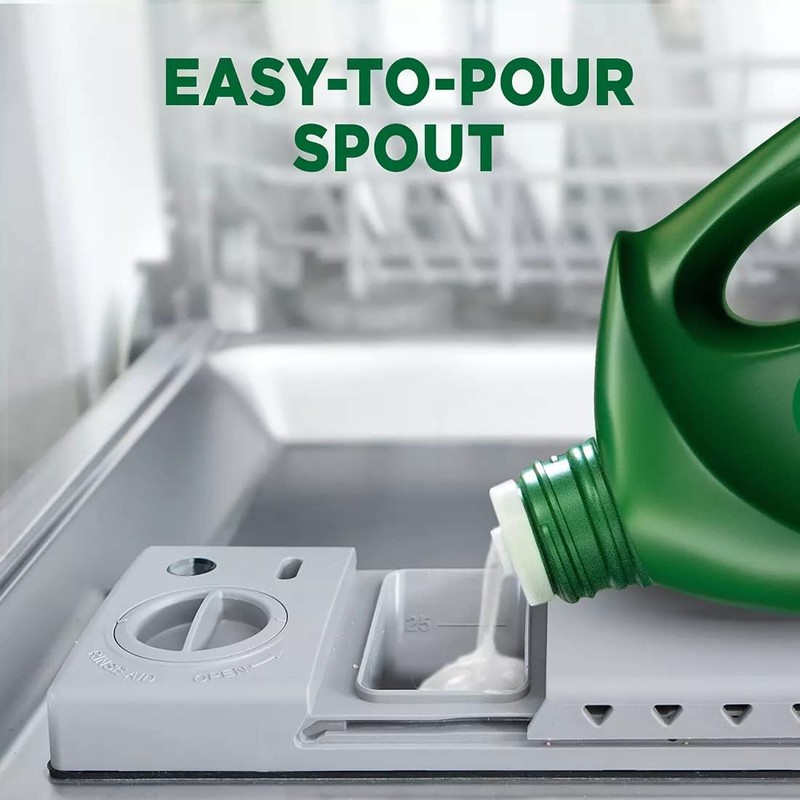 CASCADE Cascade Complete Gel and Oxi Dishwasher Detergent, 125 Fl.