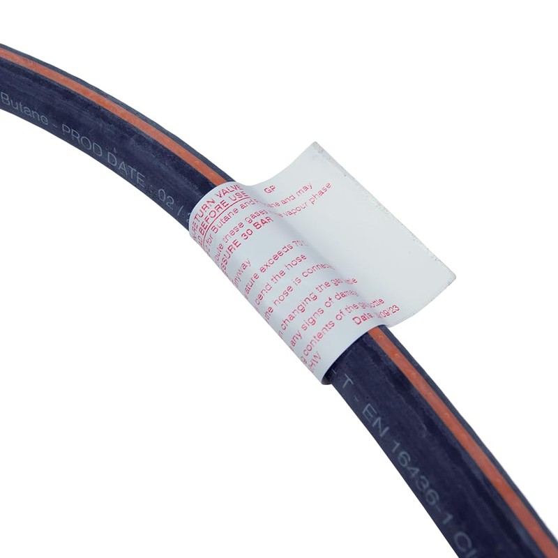 450mm (45cm) Handwheel POL x W20 Pigtail - Caravan/Motorhome Propane