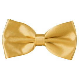 BomGuard Men's Bow Tie in 40 Colours (Black, Red etc.) for a Wedding, Party or Elegant Occasions I Trendy Bow Tie -