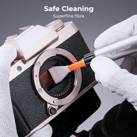 Minadax Sensor Lens and Camera Cleaning Set for APS-C Sensor - Interchangeable Attachments