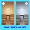 WiZ Connected 100W A19 LED Smart Light Bulbs Tunable White
