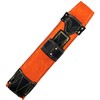 Chanharm Flame-Resistant Electrode Bag, Cowhide Leather Welding Rod Holder, Wearable