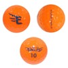 LEZAX REBA-3759 Tohoku Rakuten Golden Eagles Golf Balls, Pack of