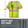 Glow Shield ANSI Class 3 Safety Vest with Sleeves Hook-N-Loop