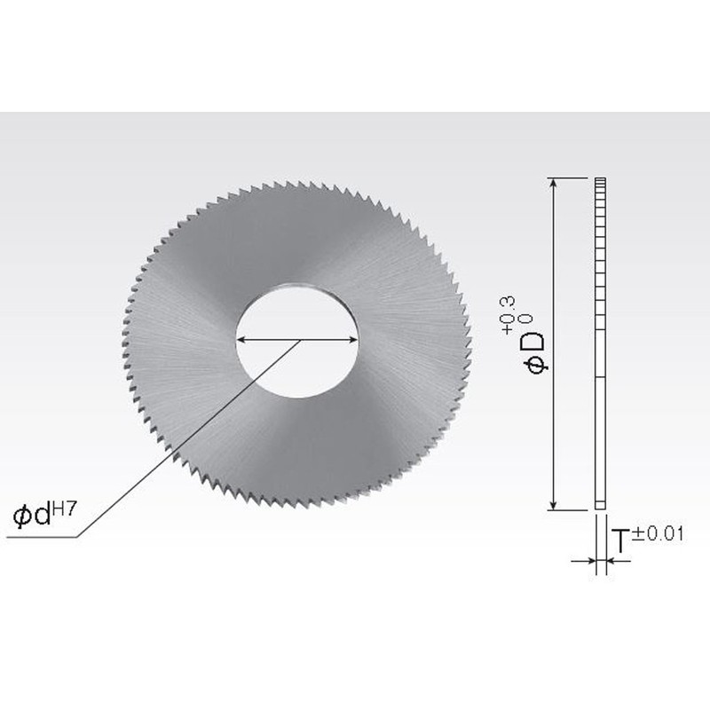 Okazaki Seiko (OKAZB) Solid Sliwari Milling Cutter SSF 30X0.5X6