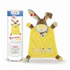 kullaloo Fabric Bundle for Home Sewing Kit: Minky Cuddle Blanket Bunny Kulio Brown in Chic Box (de/en) Material Set, Yellow, 10.5 x 10.5 x 31 cm