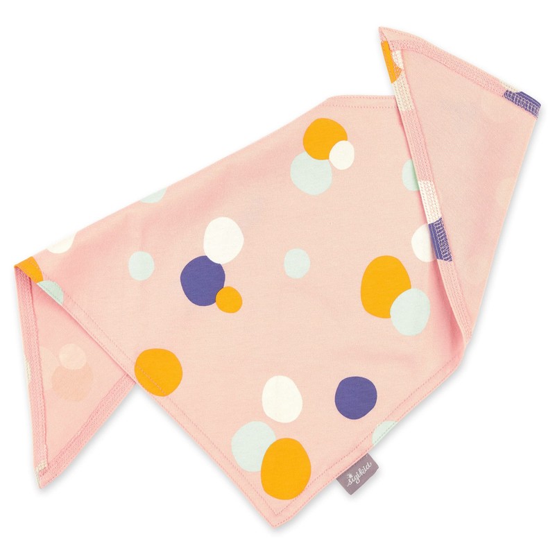 sigikid Girls' Organic Cotton Mini Scarf, Pink, One Size, pink