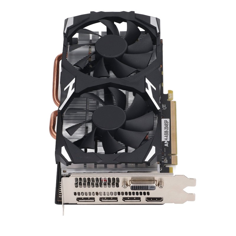 RX580 Game Graphics Card 8GB GDDR5 256BIT Low Noise Desktop