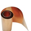 Copper Sheet Roll 4" x 11.5ft,99.9% Pure Copper Strip 3500mm
