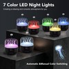 Jellyfish Humidifier Diffuser, 280ml Essential Oil Diffuser with Remote, 7