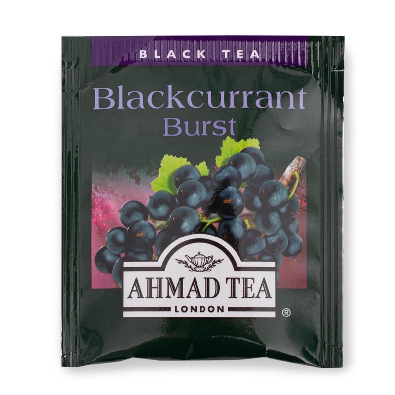 Ahmad Tea Blackcurrant Burst, 20 Count (Pack of 6)