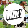 COFECO Wall Mount Hay Rack, 16 Gallon Multiple Sided Goat