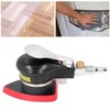 Air Sander Triangle Pneumatic Grinder Mini Handheld Polisher 12000rpm for