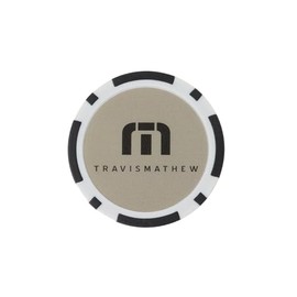 Travis Matthew 7AL930 Casino Marker (Season Motif Logo) / Golf, 0BLK_Black
