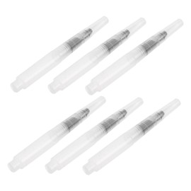 Operitacx Set of 6 Watercolour Brush Pens for Creative Painting Techniques, Ideal for Water-soluble Pencils and Gouache with Fine Tip for Precise Drawings and