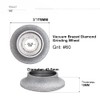 SHDIATOOL 3 Inch Profile Hand Diamond Wheel Height 15mm Demi-bullnose