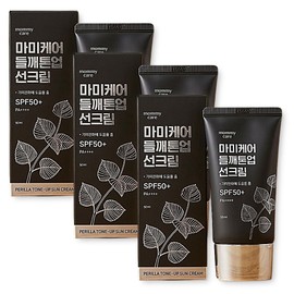 Mommy Care Perilla Tone Up Sun Cream Spot Care Mommy Care Sun Cream 50ml 3pcs / 들깨톤업 썬크림 기미관리 마미케어 선크림 50ml 3개
