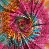MOMOMUS Mandala Tapestry Hippie, Boho or Psychedelic XXL - Tie-Dye,