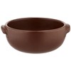 Thousand Old Burn Bar Round Au Gratin Small Brown 15674 