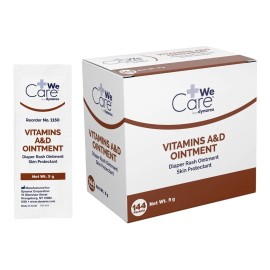 Crema Vitamina A&d Para Tatuaje Curación Más Rápida 50pzs