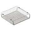 Tanaka Chain Link Ceramic Plate Chrome Roasting