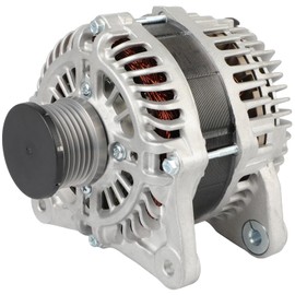 MINPART New Alternator Replacement for Nissan for Cube 1.8L 2010-2014, High Output Alternator A002TJ0581
