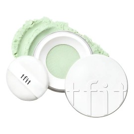 Tfit Translucent Set Finishing Powder Variantes Anti-brillo 03 Green