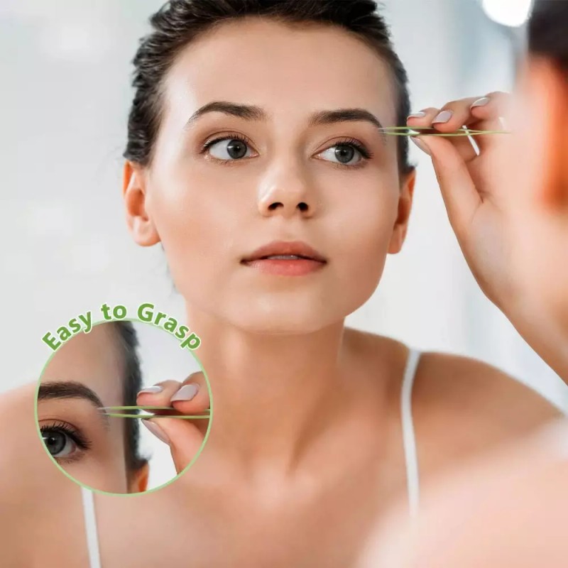 Ingrow 잉그로우 헤어 리무버 샤프 블랙헤드 스테인리스 스틸 핀셋 정밀