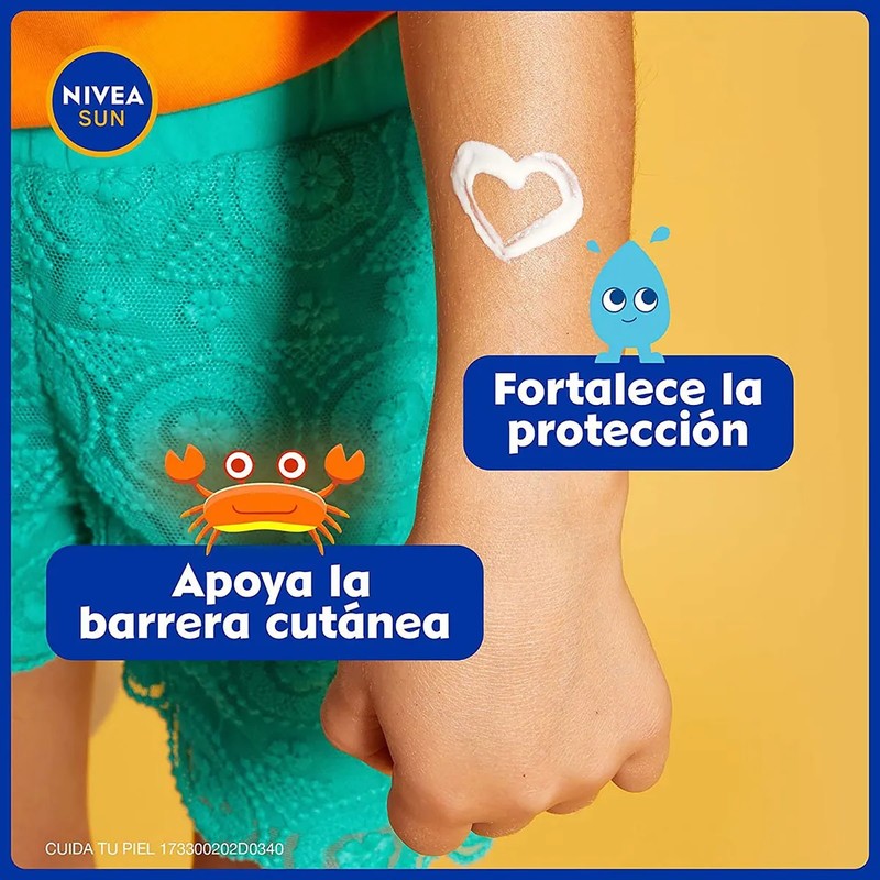 Nivea Sun Babies & Kids | Protector Solar Sensitive FPS