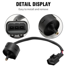 JUUDDENPARTS 31921D7900 Fuel Filter Water Sensor, Replacement for Hyundai Accent 1.5 CRDI 2006-2010 Replacement for Kia Rio 1.5 CRDI 2005-2011, Replaces 31921A6960