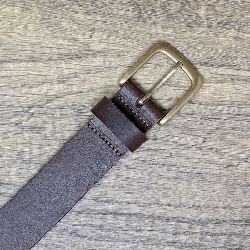 Ashford Ridge Genuine Italian Leather Belt for Men and Women,