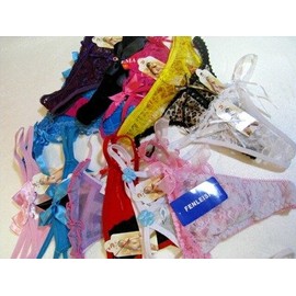 T-Back 5-Piece Lucky Bag Costume, Women's, Size M