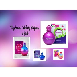 MCH Beauty Fragrances MYSTERIOUS  Celebrity designer perfumes by MCH Beauty Fragrances - 4 Pack